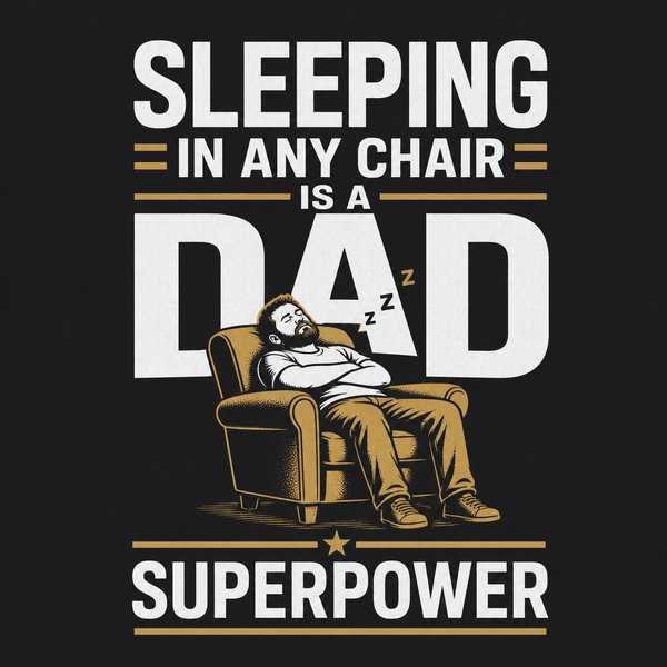 My Happy Place funny dad shirt